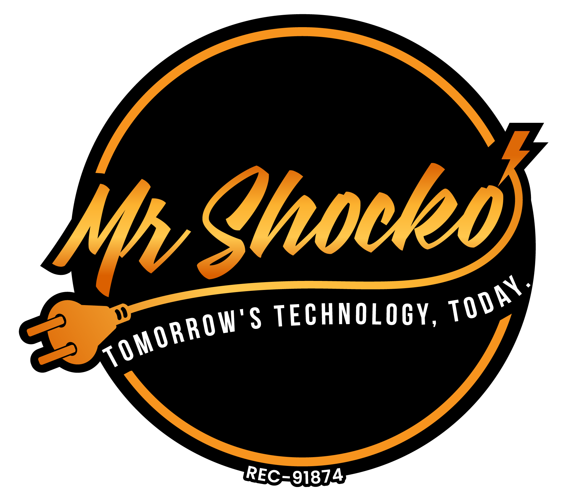 Mr Shocko Electrical Logo